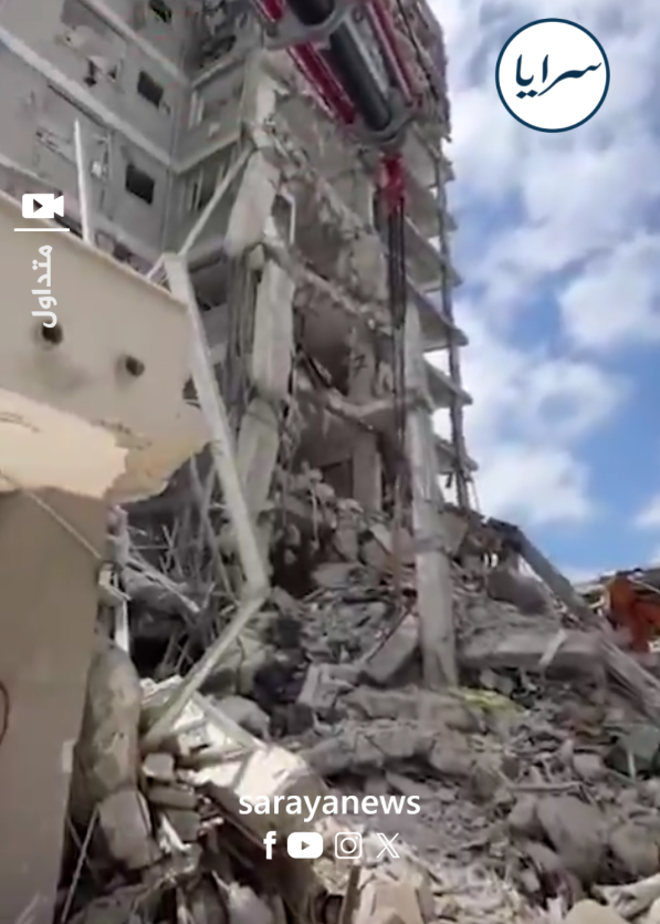 ما لم تظهره الكاميرات ..  شاهد اثار القصف الايراني على تل ابيب  ..  فيديو