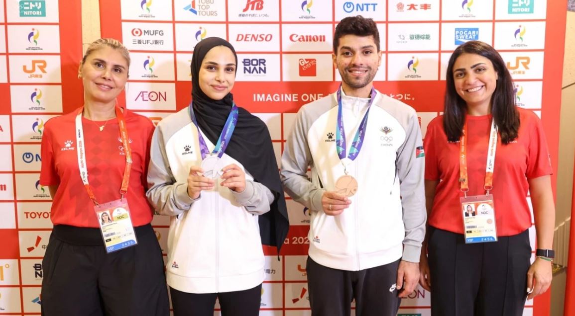 ميداليتان لمنتخب الكراتيه في آسياد ناغويا