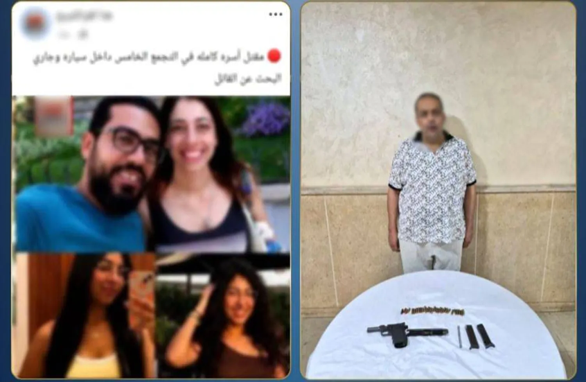مصر ..  هل يهرب مرتكب "مذبحة التجمع" من حبل المشنقة بتقرير نفسي؟