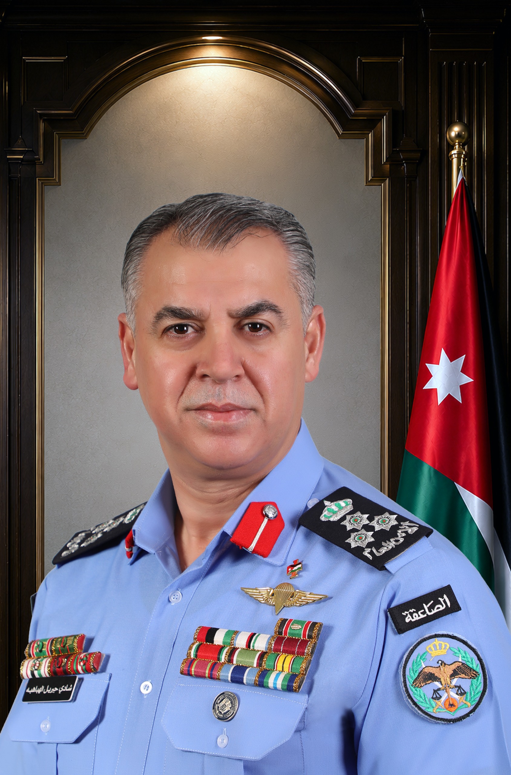 شادي جبريل مبارك الترفيع إلى رتبة عميد