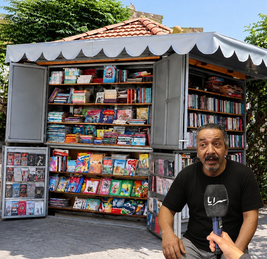"أريد كتابا يعلمني العامية الأردنية" ..  صيني يفاجئ صاحب مكتبة في اربد بطلب غير متوقع  ..  فيديو 