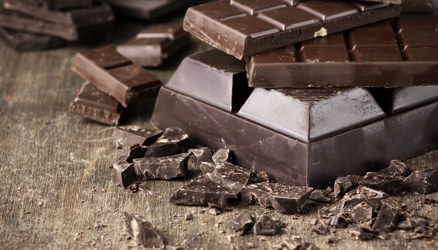 الشوكولا الداكنة مصدر هام لصحة القلب والهيكل العظمي