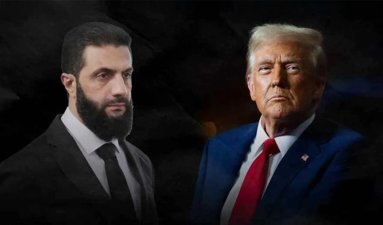نائب أميركي يحمل رسالة من الشرع إلى ترمب