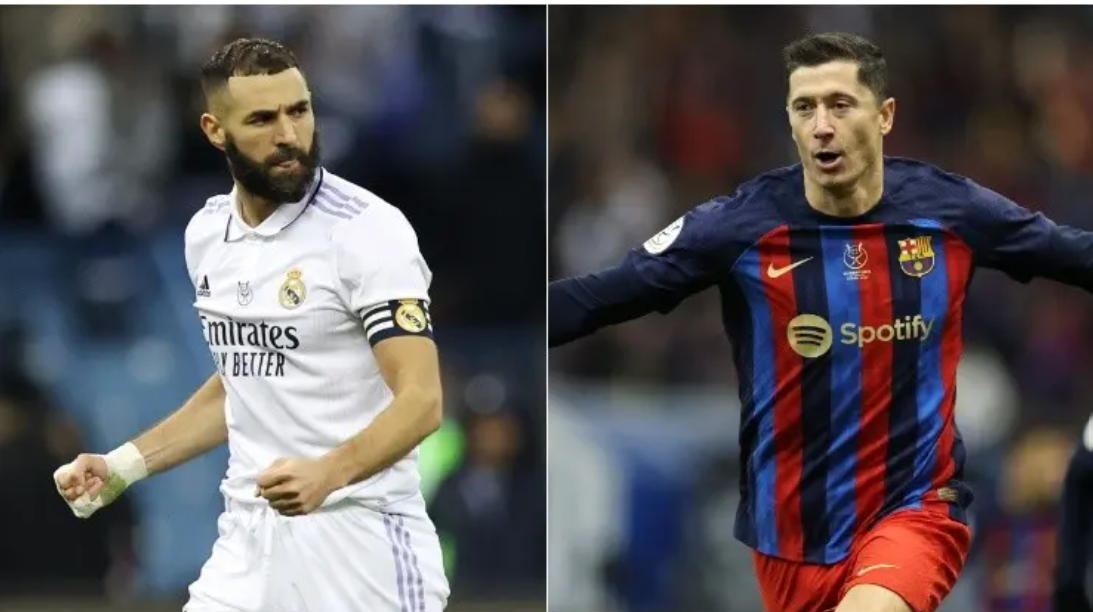 غداً ..  برشلونة وريال مدريد في "كلاسيكو" مثير بالدوري الإسباني
