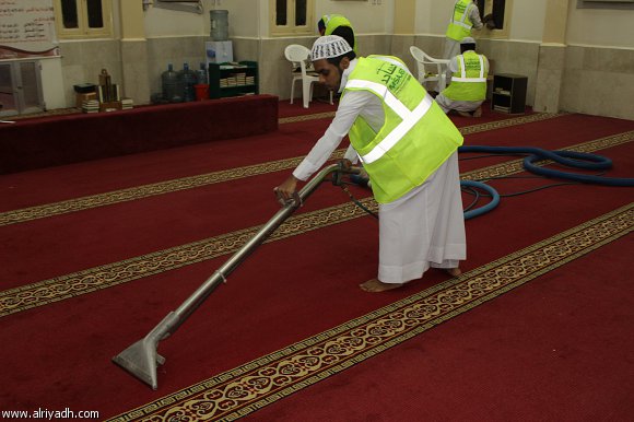 تفسير حلم تنظيف المسجد في المنام لابن سيرين