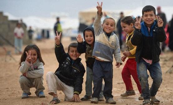5703 لاجئا سوريا عادوا الى بلادهم من الاردن حتى الخميس