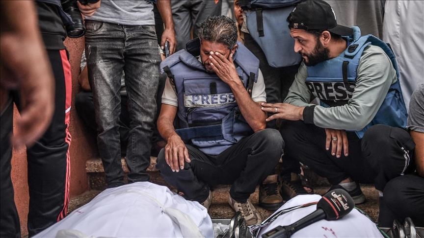 نائب نقيب الصحفيين لـ"سرايا": "استهداف الصحفيين في غزة مبرمج لقتل الحقيقة عن العالم الخارجي"