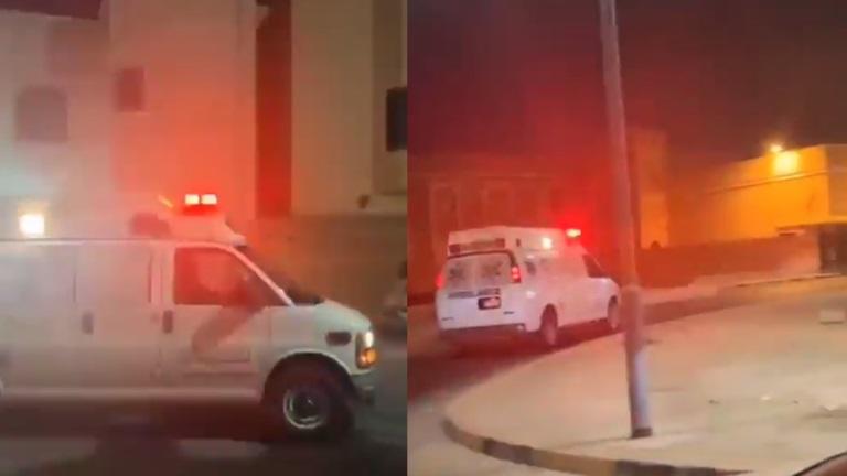 البحرين ..  مريض يسرق سيارة إسعاف ويثير تفاعلا كبيرا بمواقع التواصل