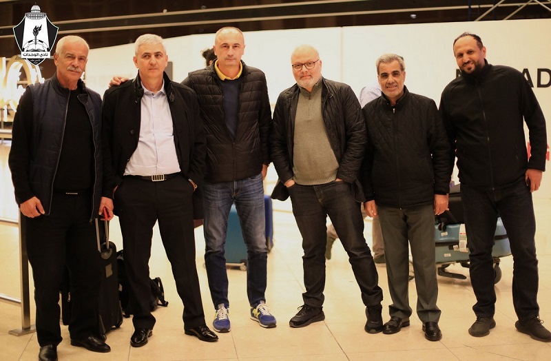 الوحدات يستقبل مدربه البوسني الجديد