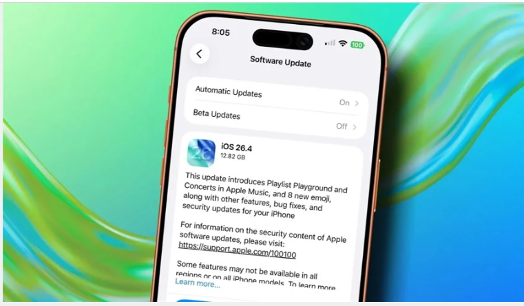 5 ميزات جديدة في نظام "iOS 26.4" تعزز الذكاء والأمان لآيفون