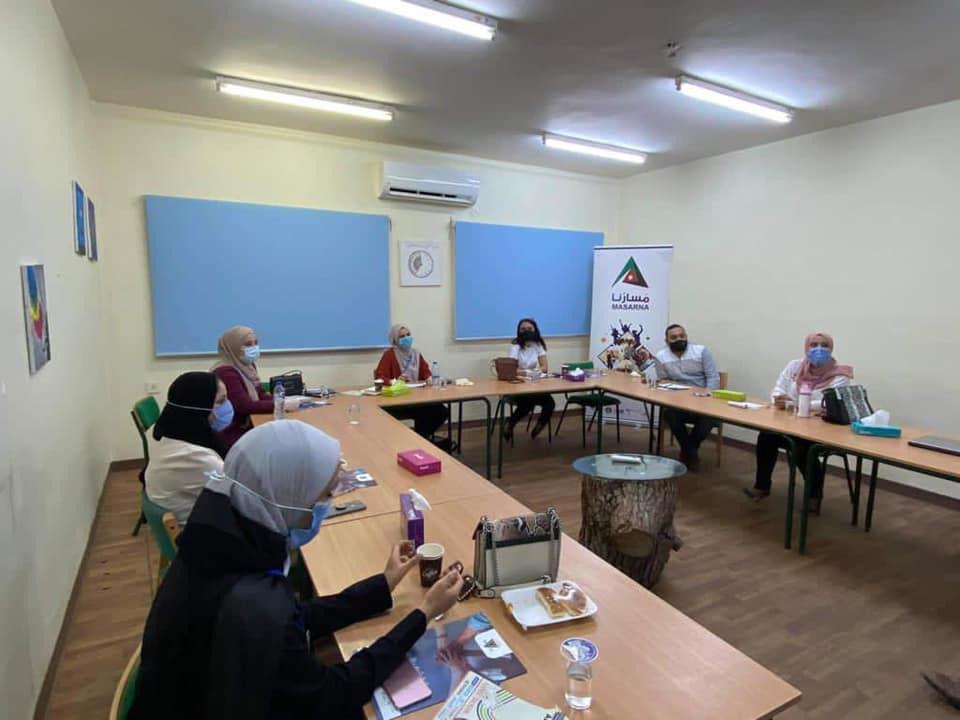 اطلاق مبادرة " دروب الامل " في الكرك