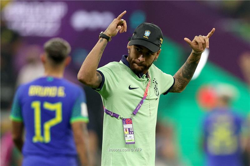 نيمار يزف خبرا سعيدا لجماهير البرازيل قبل موقعة كوريا الجنوبية 