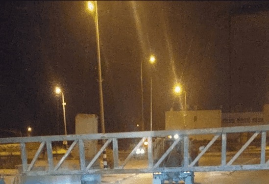 إطلاق نار على سيارة عسكرية اسرائيلية في الخليل 