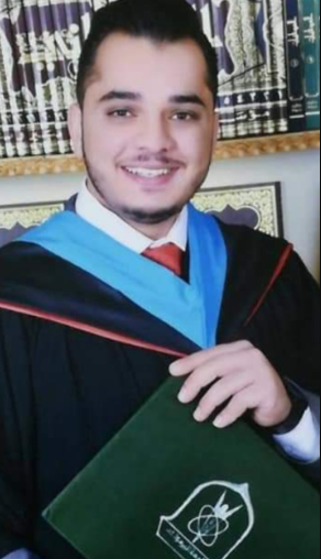 محمد الجوارنه  .. مبارك التخرج 