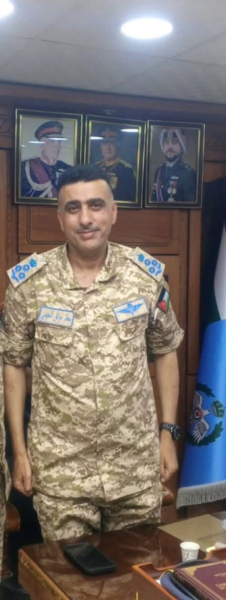 العميد الركن معتز موفق النعيمي مبارك الترفيع