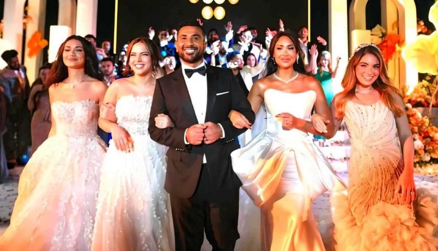 "عملت شرع ربنا" ..  زفاف غامض لأحمد سعد بين 4 فنانات يثير الجدل