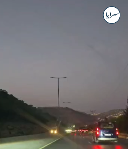 أمام الجهات المعنية ..  أجزاء من طريق جرش – عمان غير مضاءة بمسافات متفاوتة - فيديو