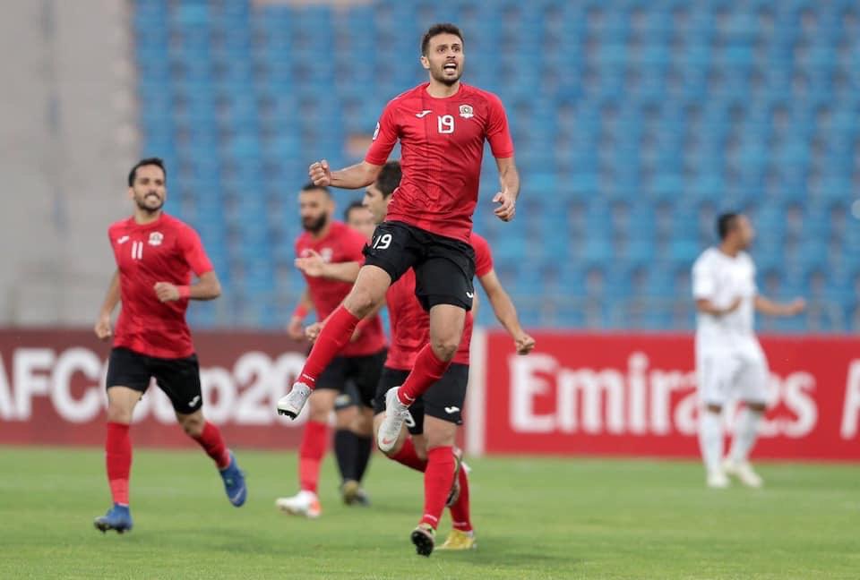 الجزيرة ينتصر على الجيش السوري برباعية ويتأهل الى نهائي غرب اسيا