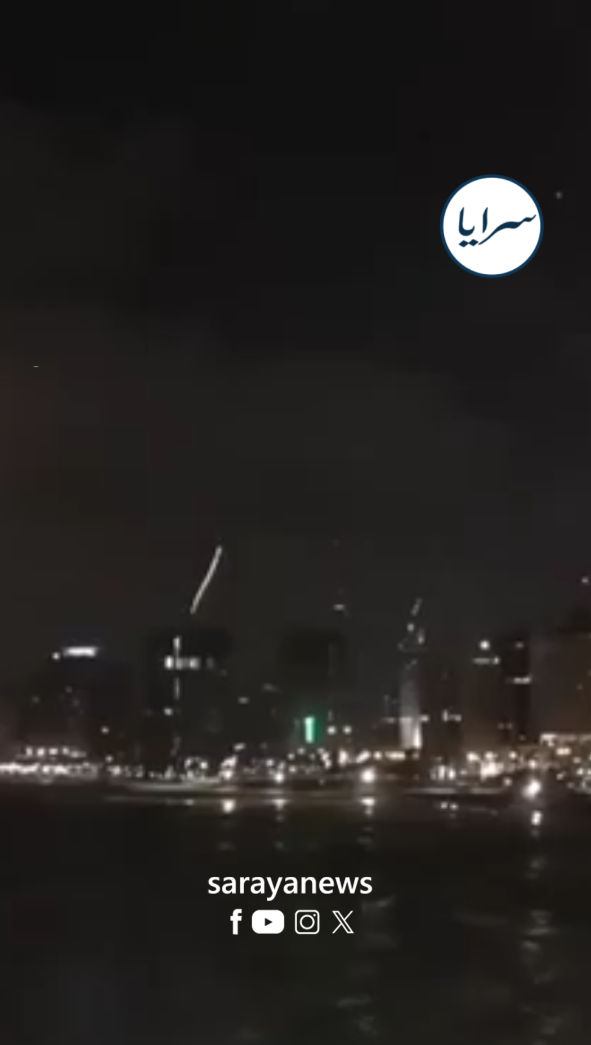 رشقات صاروخية غزيرة تدك تل أبيب   ..  فيديو