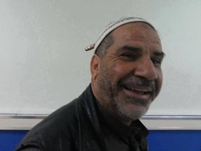 بالصور ..  حكاية العراقي الذي فشل الرصاص باختراق رأسه