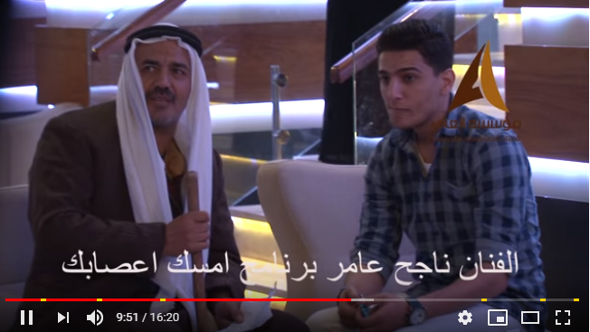 كاميرا خفية مع الفنان الفلسطيني محمد عساف 