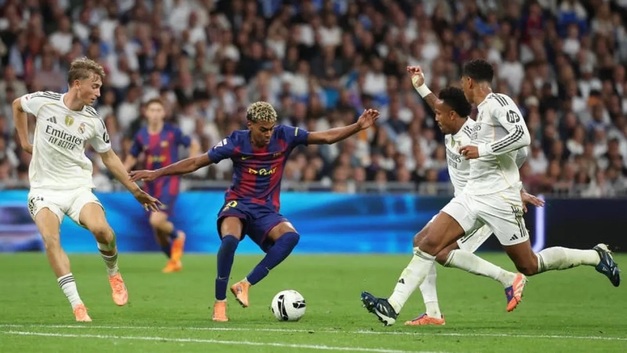 حالة من اليأس والإحباط في ريال مدريد ..  والسبب لامين يامال