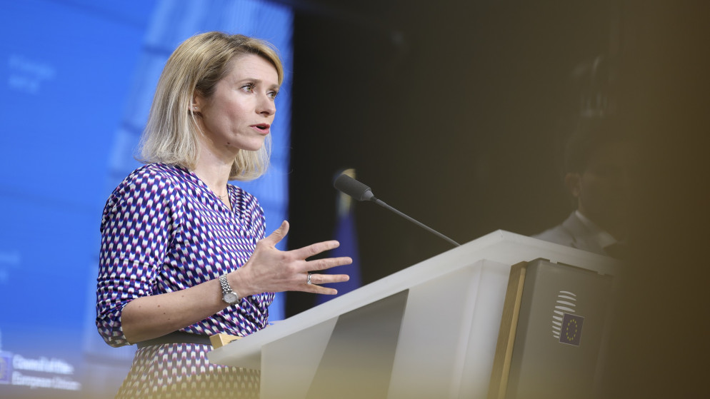 كالاس: حرب إيران تهدد الاقتصاد العالمي والوقت حان لإنهائها