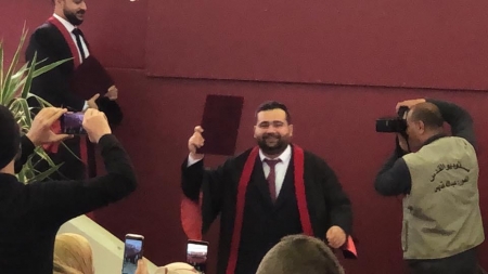 المهندس نادر سمارنة  ..  مبارك التخرج
