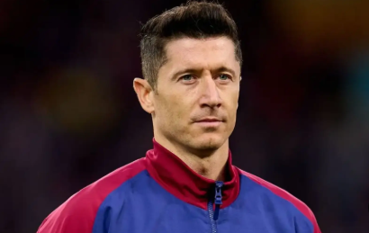 أتلتيكو مدريد ينتظر مصير ليفاندوفسكي مع برشلونة