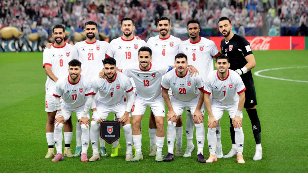 النشامى يواجه كولومبيا وسويسرا وديا قبيل مونديال 2026