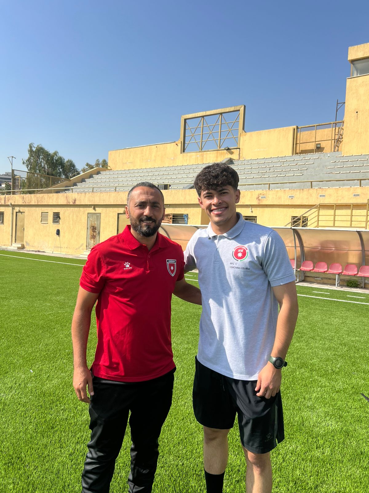 الكابتن عمار ياسر يحصل على رخصة التدريب الآسيوية "C" ..  مبارك!