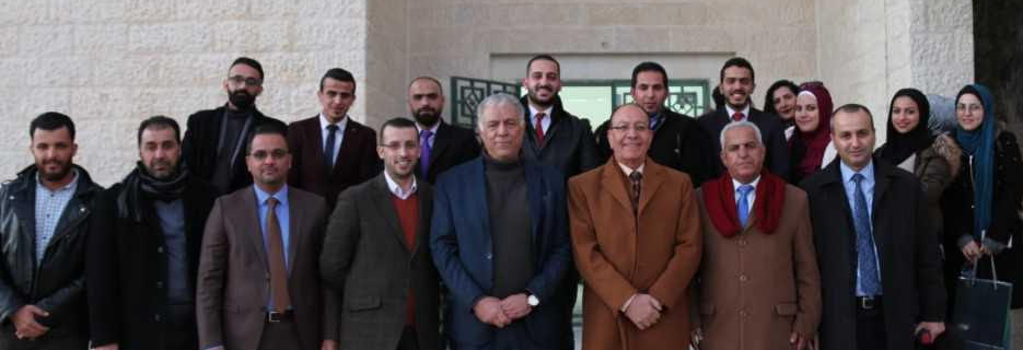 كلية الحقوق تلتقي مع خريجيها في " الزيتونة الأردنية"