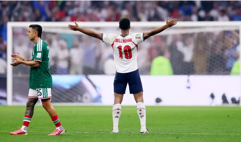إنجلترا تقصي المكسيك على أرضها وتتأهل إلى دور ربع النهائي في كأس العالم 2026