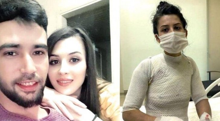 بالصور ..  مبادرة "رومانسية" من زوجة جميلة تنتهي بـ"مأساة" في تركيا 