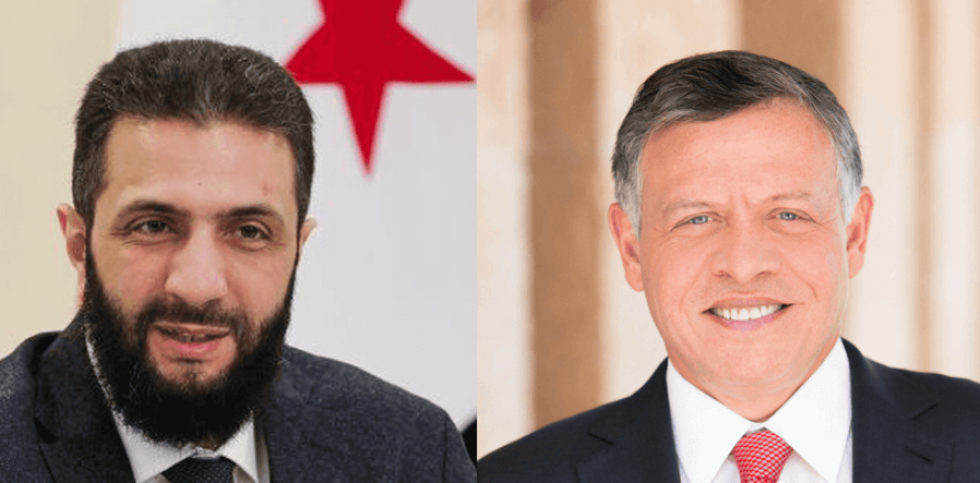 الملك يهنئ الرئيس السوري بذكرى عيد الجلاء