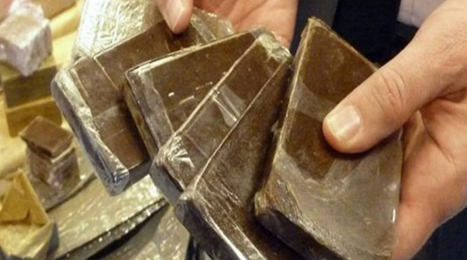 السعودية  ..  احباط محاولة تهريب 23 كيلوجرامًا من مخدر الحشيش