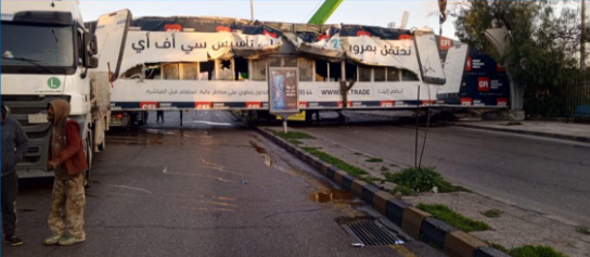 تحويلات مرورية بهذه المناطق في عمان جراء تعطل "وينش" - تفاصيل