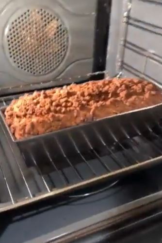 طريقة تحضير كيكة القهوة بالقرفة ..  فيديو