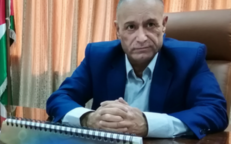 شكر وتقدير لمدير صحة العاصمة