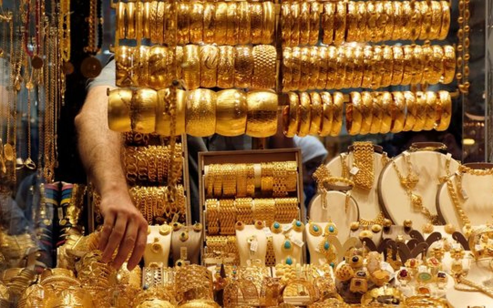 انخفاض اسعار الذهب محلياً 40 قرشاً