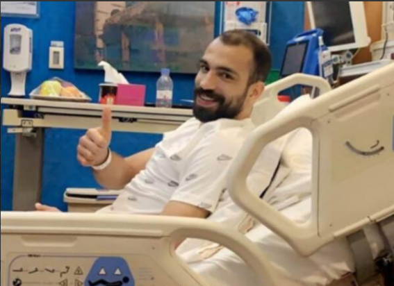 جراحة ناجحة لمهاجم النشامى 