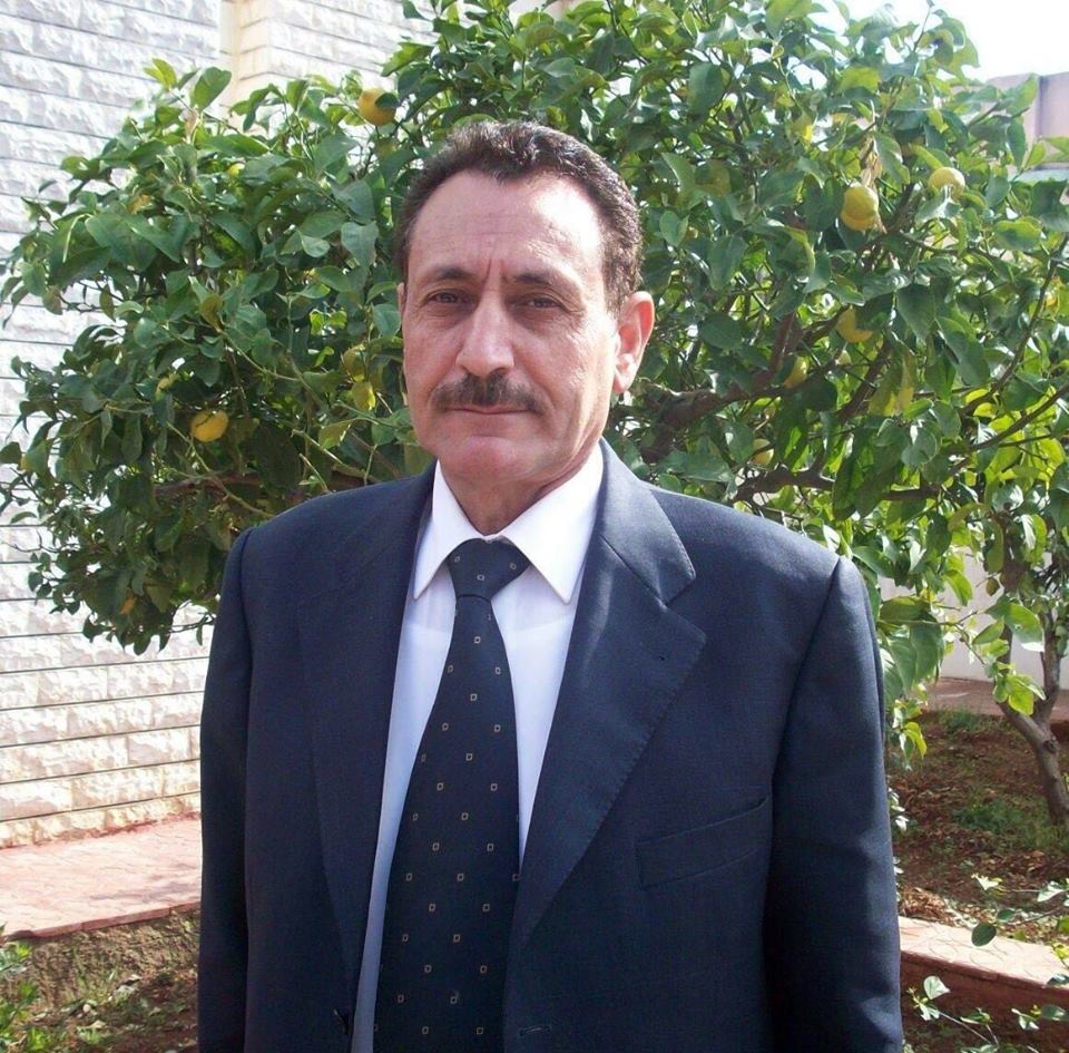 عبدالله العسولي مرشح عشائر الوسط بلواء كفرنجة