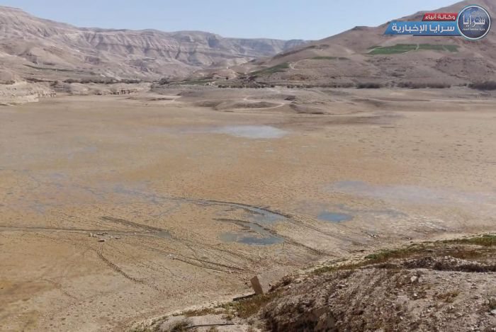 "عدنان خدام" يفتح النار على الحكومة عبر "سرايا" ..  استمرار جفاف السدود سيفجر  أسعار الخضار والفواكة 