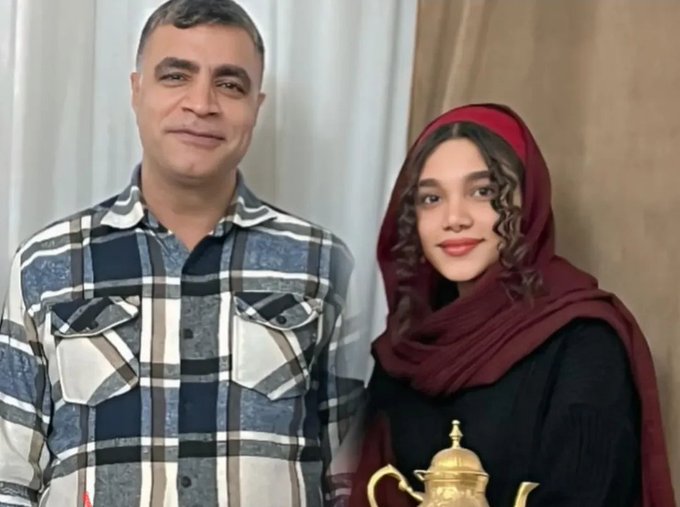 بالفيديو ..  إيراني يقتل ابنته بـ"وحشية" أمام المارة لعملها في "التجميل"