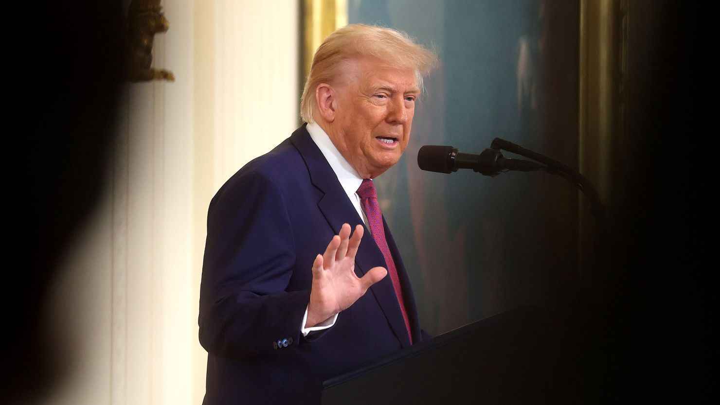 ترامب: لم أتخذ قرارًا بشأن إيران حتى الآن