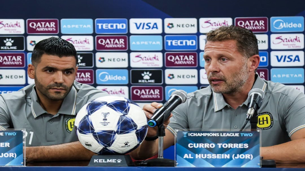 الحسين يواجه السيب العُماني في دوري أبطال آسيا 2 اليوم 