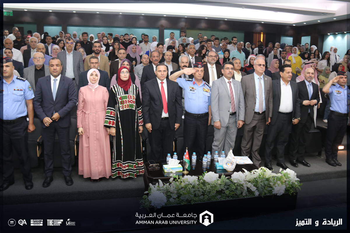 احتفال بعيد الاستقلال ويوم الجاليات في "عمّان العربية"