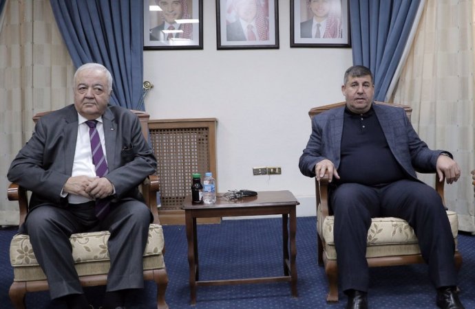 "فلسطين النيابية" تبحث مع وزير العمل الفلسطيني تعزيز التعاون الثنائي