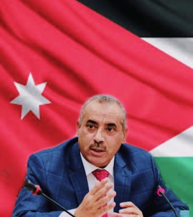 المرشح فارس العطين يوجه كلمه شكر