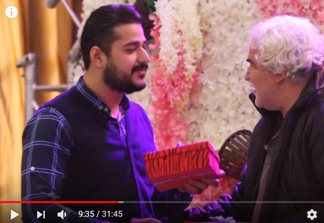 كاميرا خفية مع الفنان نزار أبو حجر 